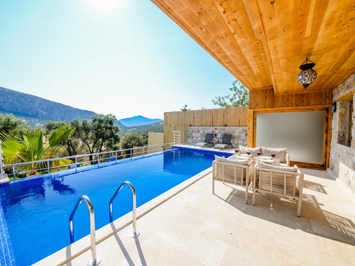  gece  -  Kasım
  | Kalkan Ulugöl Villa (4 Kişilik, Bahçeli, Doğa Manzaralı, Çocuk Alanlı)
